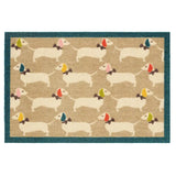 Howler & Scratch Patterned Bright Doggie 50X75