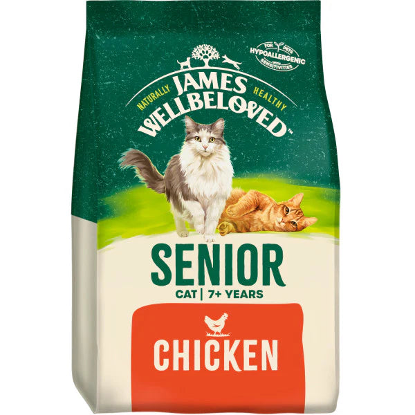 James Wellbeloved Cat - Senior Chicken 1.5kg