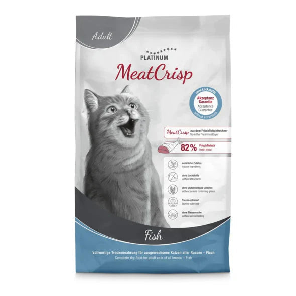 Platinum Cat - MeatCrisp Adult Fish 3kg