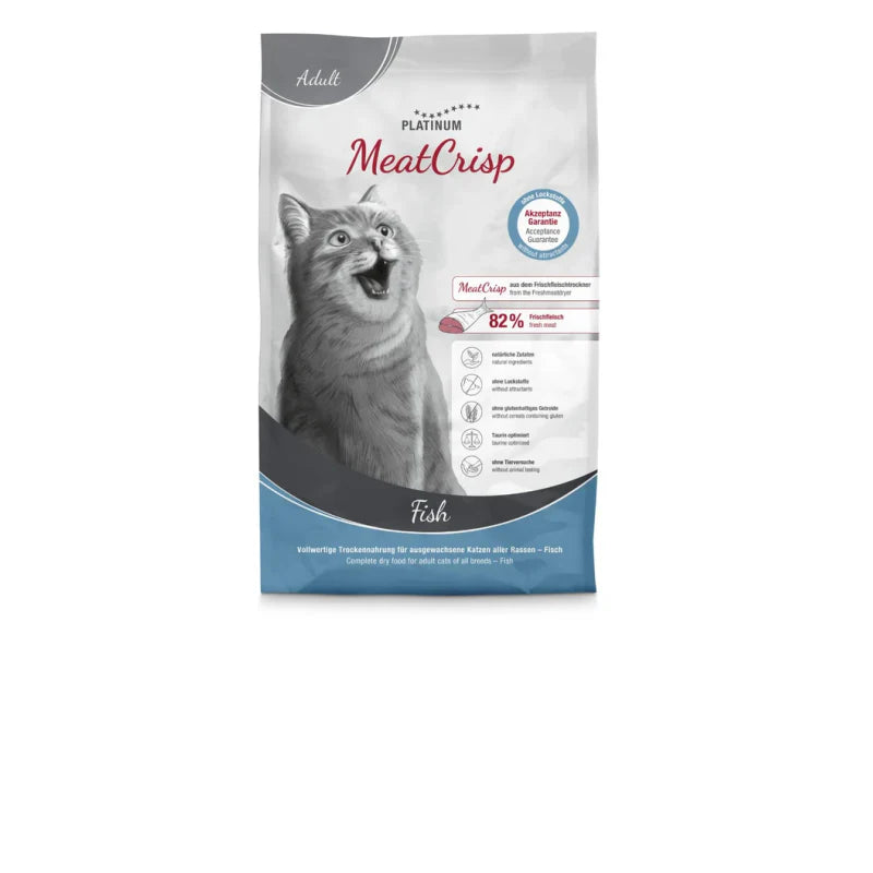 Platinum Cat - MeatCrisp Adult Fish 400g