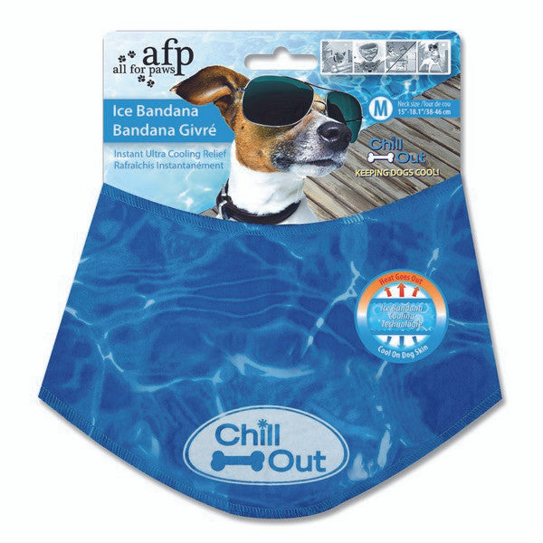 All For Paws Chill Ice Bandana Medium