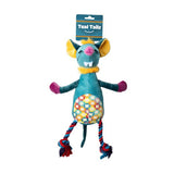 Animal Instincts Teal Tails Tim Mouse Plush