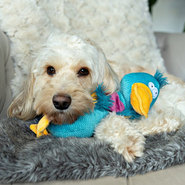 Animal Instincts Teal Tails Tom Duck Plush