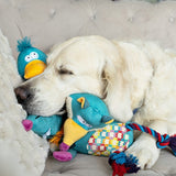 Animal Instincts Teal Tails Tom Duck Plush
