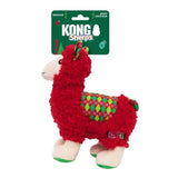 KONG Christmas Sherps Llama Red Medium