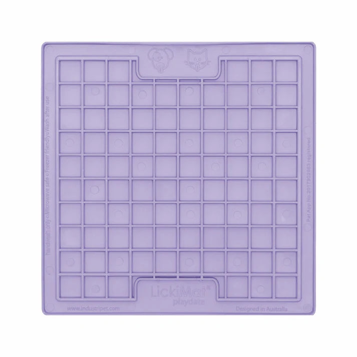 LickiMat Playdate Classic Lavender