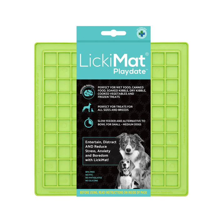 LickiMat Playdate Treat Mat