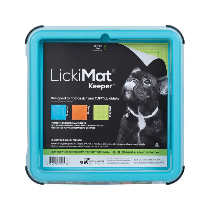 LickiMat Keeper Indoor Turquoise