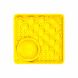 LickiMat Cat Kitty Yellow