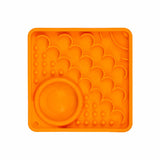 LickiMat Cat Kitty Orange