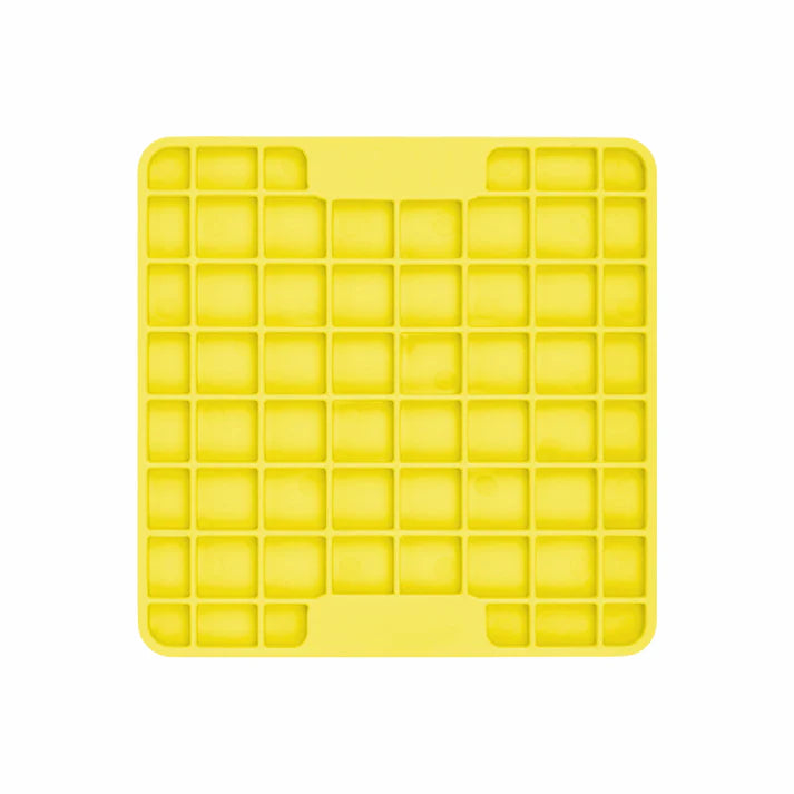 LickiMat Mini Playdate Yellow