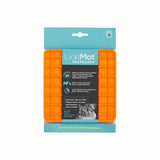 LickiMat Mini Playdate Orange