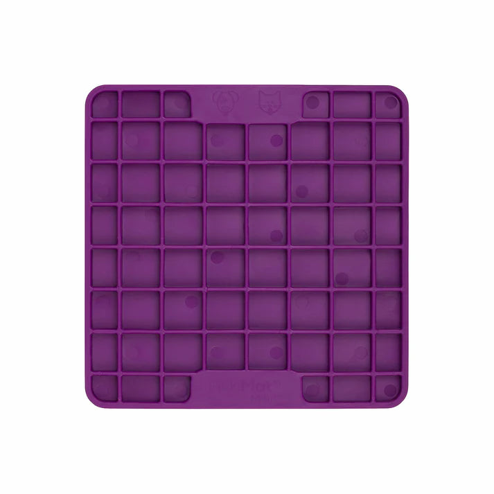 LickiMat Mini Playdate Purple