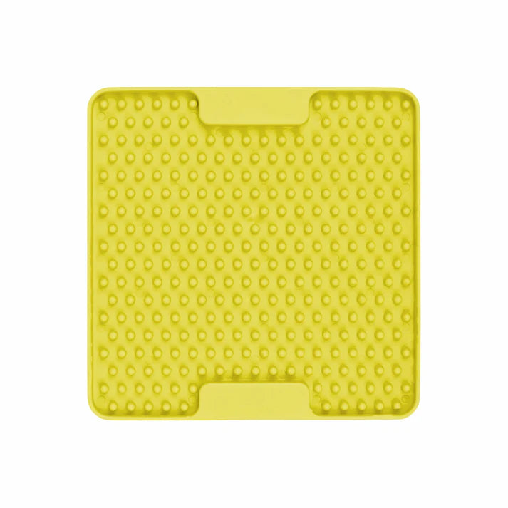 LickiMat Mini Soother Yellow