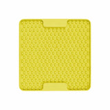 LickiMat Mini Soother Yellow