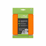 LickiMat Mini Soother Orange