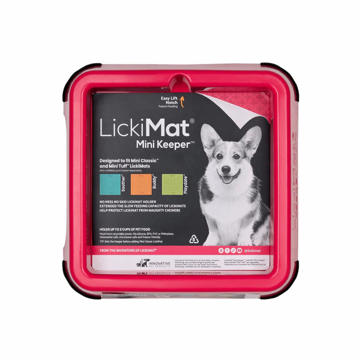 LickiMat Mini Keeper Pink