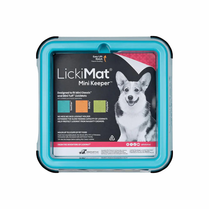 LickiMat Mini Keeper Turquiose