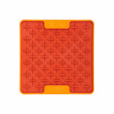 LickiMat Cat Mini Tuff Buddy Orange