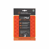 LickiMat Mini Tuff Buddy Orange