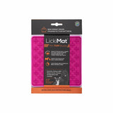 Lickimat Mini Tuff Buddy Pink
