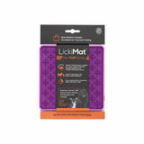 LickiMat Mini Tuff Buddy Purple