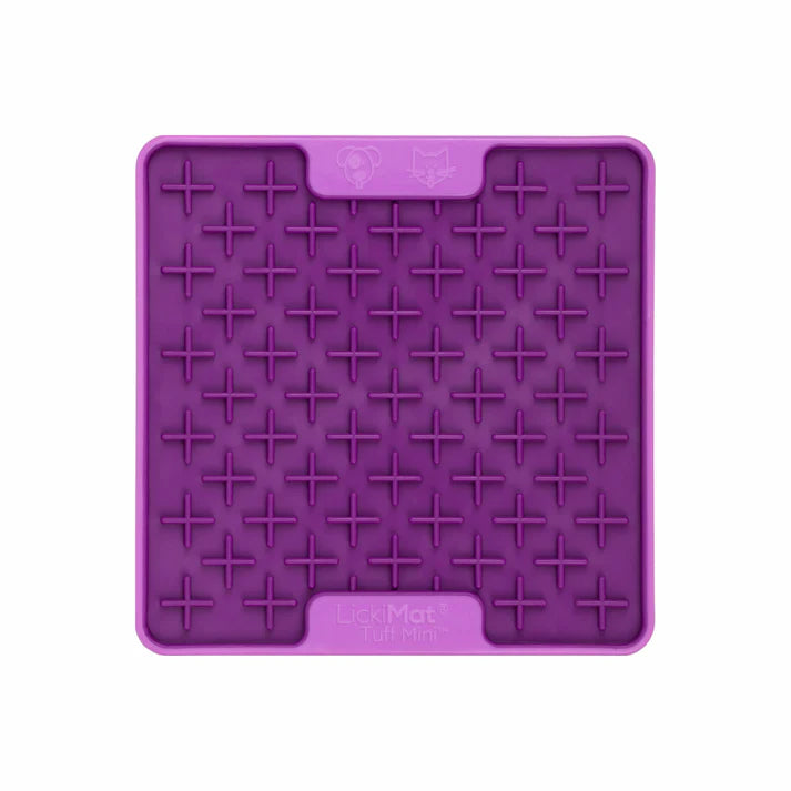LickiMat Mini Tuff Buddy Purple