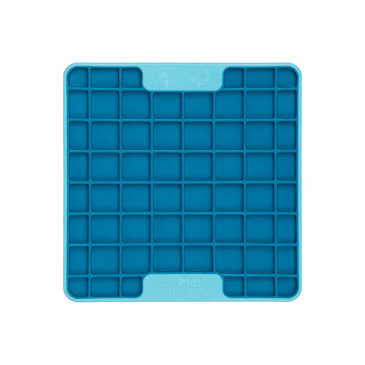LickiMat Mini Tuff Playdate Turquoise
