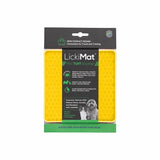 LickiMat Mini Tuff Soother Yellow