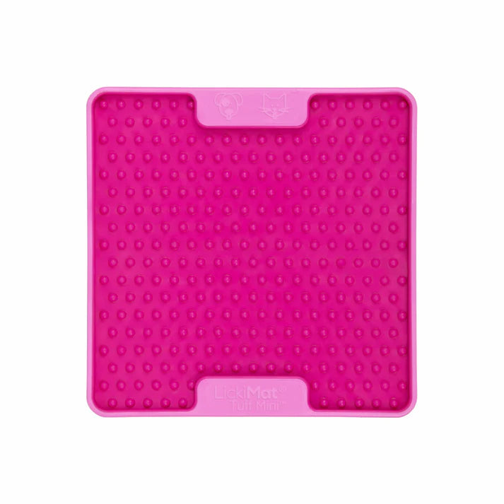 LickiMat Mini Tuff Soother Pink