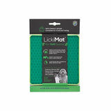 LickiMat Mini Tuff Soother Green