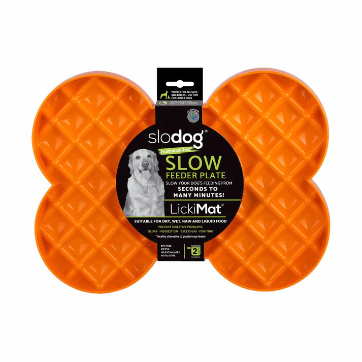 LickiMat Slodog Orange