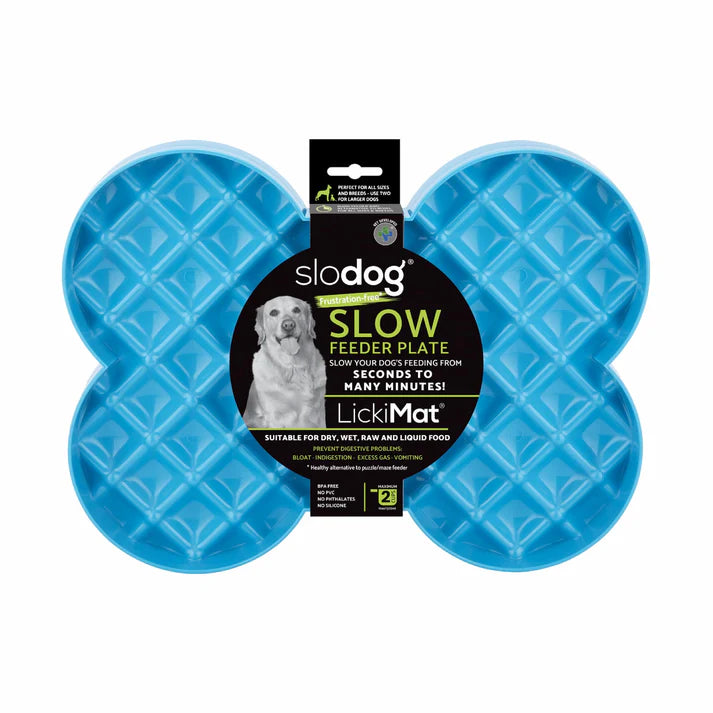 LickiMat Slodog Turquoise