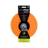 LickiMat Splash Orange