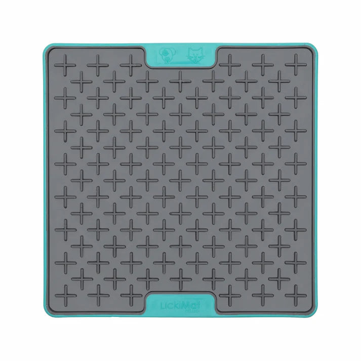 LickiMat Cat Tuff Buddy Turquoise