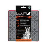LickiMat Tuff Buddy Red