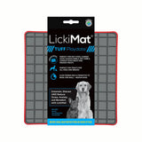 LickiMat Tuff Playdate Red
