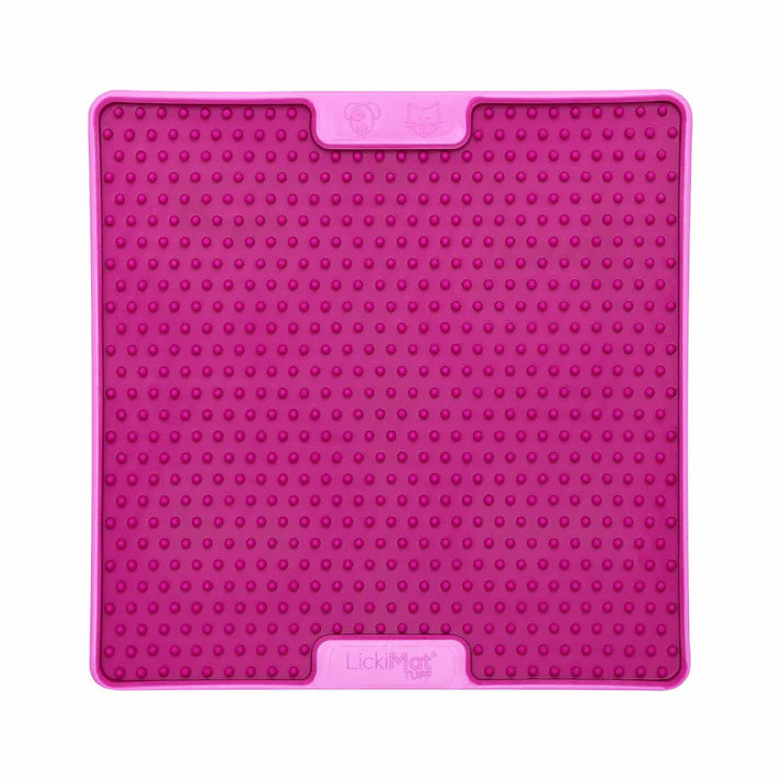 LickiMat Tuff Soother Pro Pink