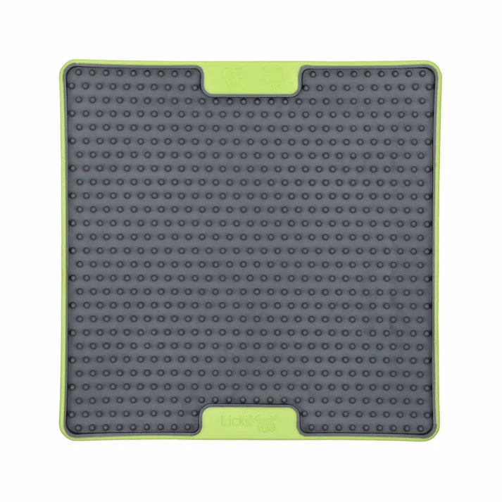 LickiMat Cat Tuff Soother Green