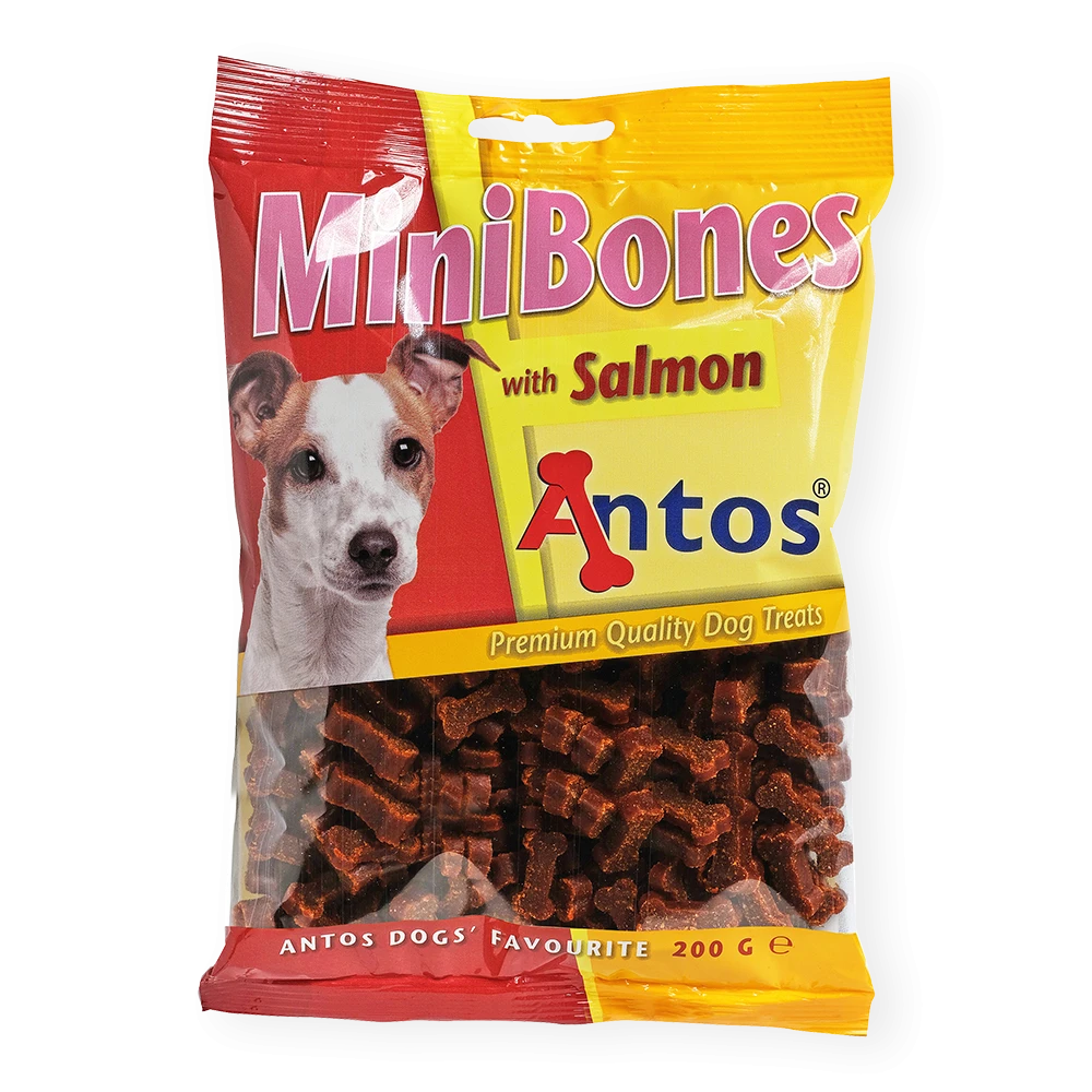 Antos Mini Bones Salmon 200g