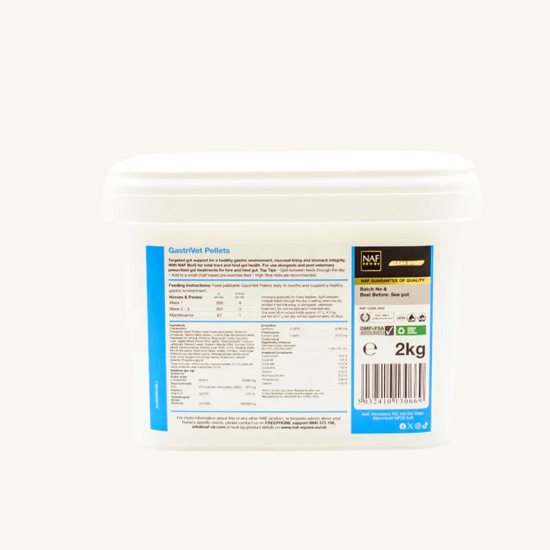 NAF GastriVet Pellets 2kg