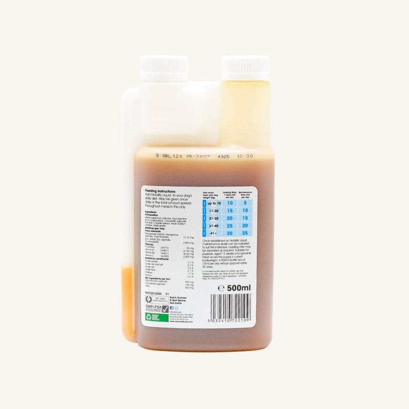 NAF NVC Dog Mobility Liquid 500ml