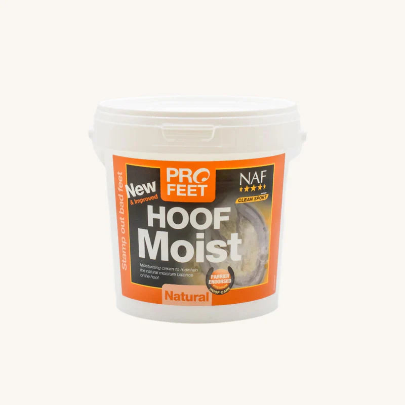 NAF Pro Feet Hoof Moist Cream Natural 900g