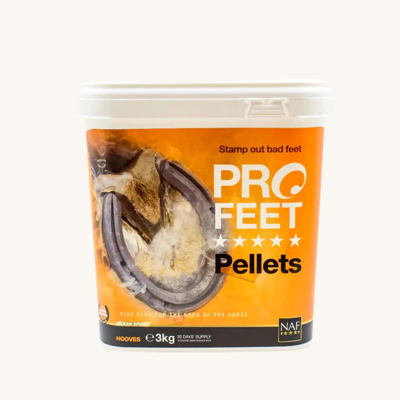 NAF Pro Feet Pellets 3kg