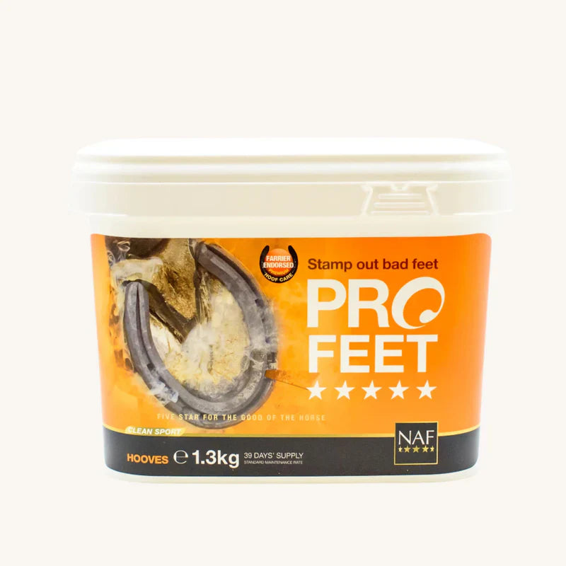 NAF Pro Feet Powder 1.3kg