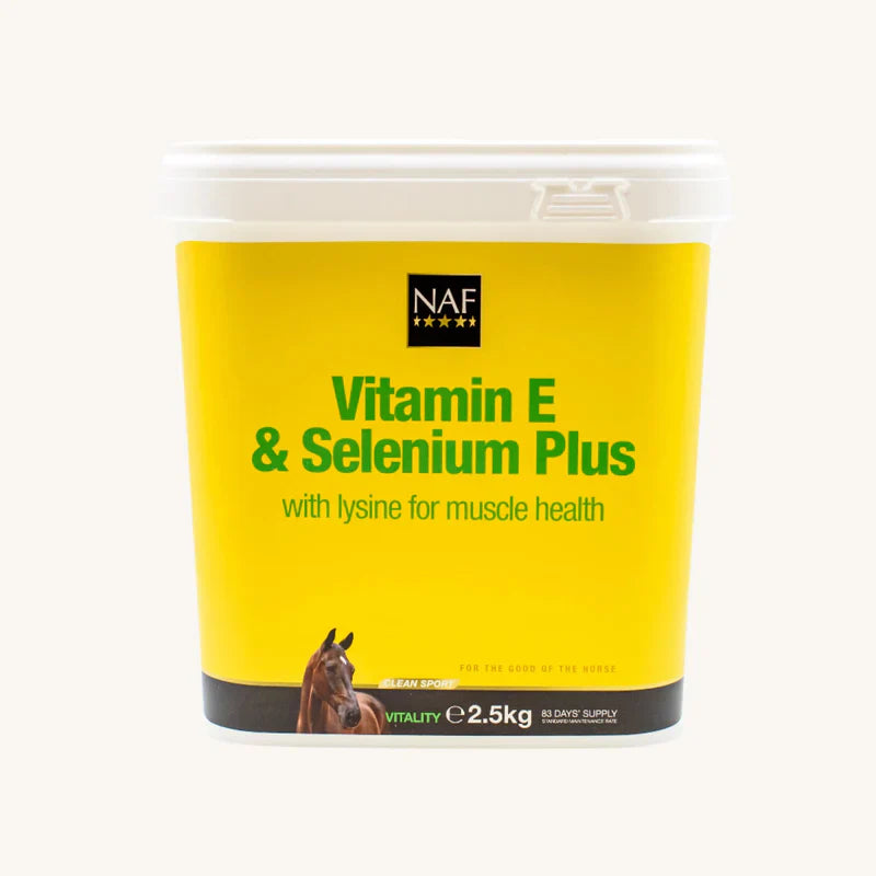 NAF Vitamin E, Selenium & Lysine 2.5kg