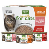 Natures Menu Cat - Adult Multipack Especially Cans 12x85g