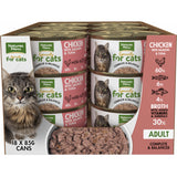 Natures Menu Cat - Adult Chicken, Salmon & Tuna Especially Cans 18x85g