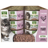 Natures Menu Cat - Kitten Chicken Especially Cans 18x85g