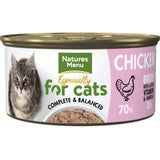 Natures Menu Cat - Kitten Chicken Especially Cans 18x85g